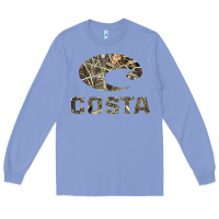 Colony Blue costa del mar Long Sleeve Tee - artisFamous