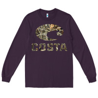 Plum costa del mar Long Sleeve Tee - artisFamous