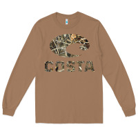 Toasted Coconut costa del mar Long Sleeve Tee - artisFamous