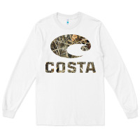 White costa del mar Long Sleeve Tee - artisFamous