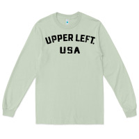 Matcha upper left usa Long Sleeve Tee - artisFamous