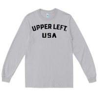 Moon Dust upper left usa Long Sleeve Tee - artisFamous