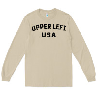 Mushroom upper left usa Long Sleeve Tee - artisFamous