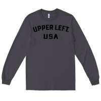 Smoke upper left usa Long Sleeve Tee - artisFamous