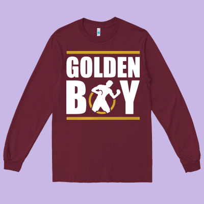 Mexican Professional Boxer Long Sleeve Tee Designed By Artisfamous