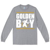 Heather Grey Mexican professional boxer Long Sleeve Tee - artisFamous