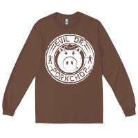 Chestnut evil dr porkchop Long Sleeve Tee - artisFamous
