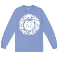 Colony Blue evil dr porkchop Long Sleeve Tee - artisFamous
