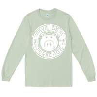 Matcha evil dr porkchop Long Sleeve Tee - artisFamous