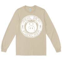 Mushroom evil dr porkchop Long Sleeve Tee - artisFamous