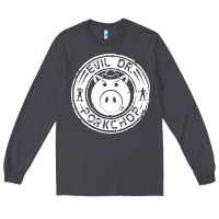 Smoke evil dr porkchop Long Sleeve Tee - artisFamous