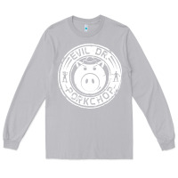 Moon Dust evil dr porkchop Long Sleeve Tee - artisFamous