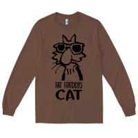 Chestnut fat freddys cat Long Sleeve Tee - artisFamous