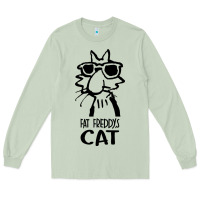 Matcha fat freddys cat Long Sleeve Tee - artisFamous