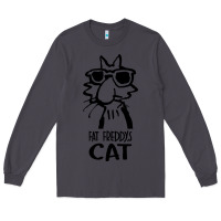 Smoke fat freddys cat Long Sleeve Tee - artisFamous