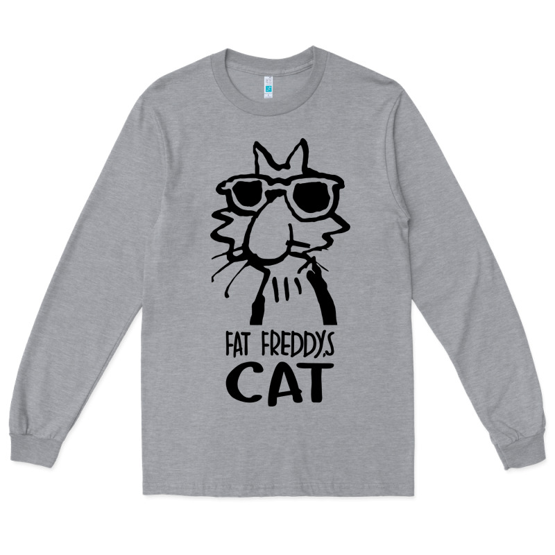 Fat Freddys Cat Long Sleeve Tee by artisFamous | Teevron