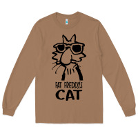 Toasted Coconut fat freddys cat Long Sleeve Tee - artisFamous