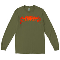 Army Green hatebreed Long Sleeve Tee - artisFamous