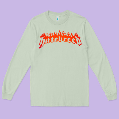 Hatebreed Long Sleeve Tee Designed By Artisfamous