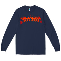 Navy hatebreed Long Sleeve Tee - artisFamous