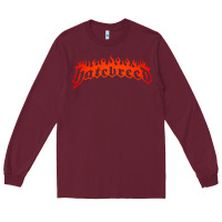 Burgundy hatebreed Long Sleeve Tee - artisFamous