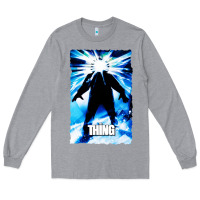 Heather Grey carpenters the thing Long Sleeve Tee - artisFamous