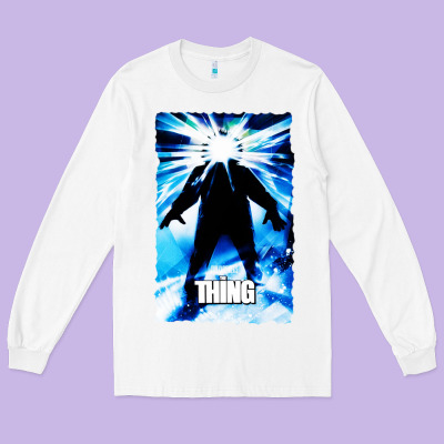 Carpenters The Thing Long Sleeve Tee Designed By Artisfamous