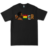 Black Power Juneteenth Premium Tee - FaDigitalArtStudio
