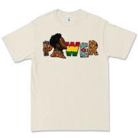 Bone Power Juneteenth Premium Tee - FaDigitalArtStudio