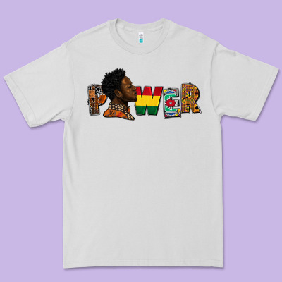 Power Juneteenth Premium Tee Designed By Fadigitalartstudio