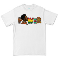 White Power Juneteenth Premium Tee - FaDigitalArtStudio