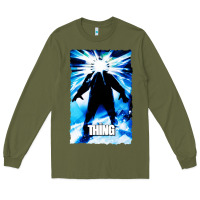 Army Green carpenters the thing Long Sleeve Tee - artisFamous