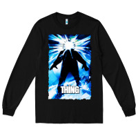 Black carpenters the thing Long Sleeve Tee - artisFamous