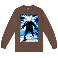 Chestnut carpenters the thing Long Sleeve Tee - artisFamous