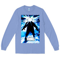 Colony Blue carpenters the thing Long Sleeve Tee - artisFamous
