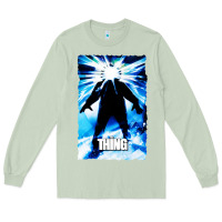 Matcha carpenters the thing Long Sleeve Tee - artisFamous