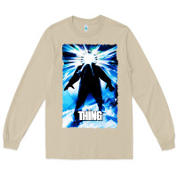 Mushroom carpenters the thing Long Sleeve Tee - artisFamous