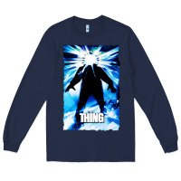 Navy carpenters the thing Long Sleeve Tee - artisFamous