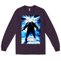 Plum carpenters the thing Long Sleeve Tee - artisFamous