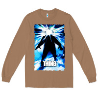 Toasted Coconut carpenters the thing Long Sleeve Tee - artisFamous