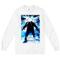White carpenters the thing Long Sleeve Tee - artisFamous
