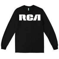 Black rca records Long Sleeve Tee - artisFamous