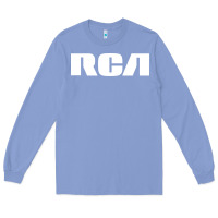 Colony Blue rca records Long Sleeve Tee - artisFamous