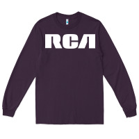 Plum rca records Long Sleeve Tee - artisFamous
