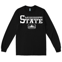 Black mississippi state champs Long Sleeve Tee - artisFamous
