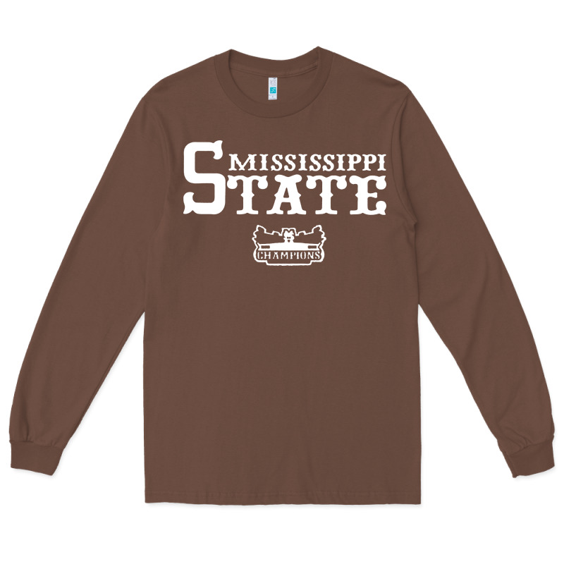 Mississippi State Champs Long Sleeve Tee by artisFamous | Teevron