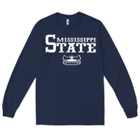 Navy mississippi state champs Long Sleeve Tee - artisFamous