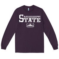 Plum mississippi state champs Long Sleeve Tee - artisFamous