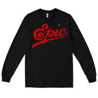 Black epic records Long Sleeve Tee - artisFamous