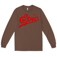 Chestnut epic records Long Sleeve Tee - artisFamous